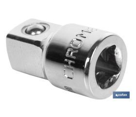Adaptador para LLave de Vaso | Medidas de 1 a 3/4 | Acero cromo vanadio