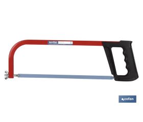 Arco de sierra estándar | Fabricado en acero | Sierra multifunción | Medidas: 300 cm