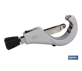 Cortatubos de 4 rodillos | Para tubos en acero inoxidable | Diámetro: 6-76 mm