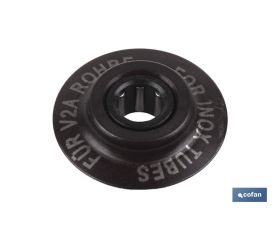 Recambio de cuchilla | Para cortatubos | Diámetro: 19 x 6,2 mm | Perfecta para acero inoxidable