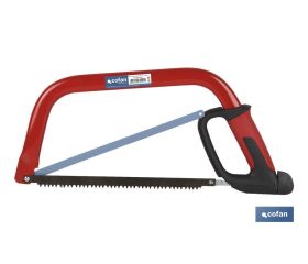 Arco de sierra para madera o metal | Modelo Confort | Medidas: 12 (300 mm)