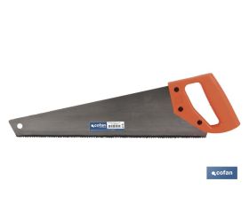 Serrucho para carpintero | Varias medidas | Dentado de 7 dientes x pulgada | Especial para madera y plástico