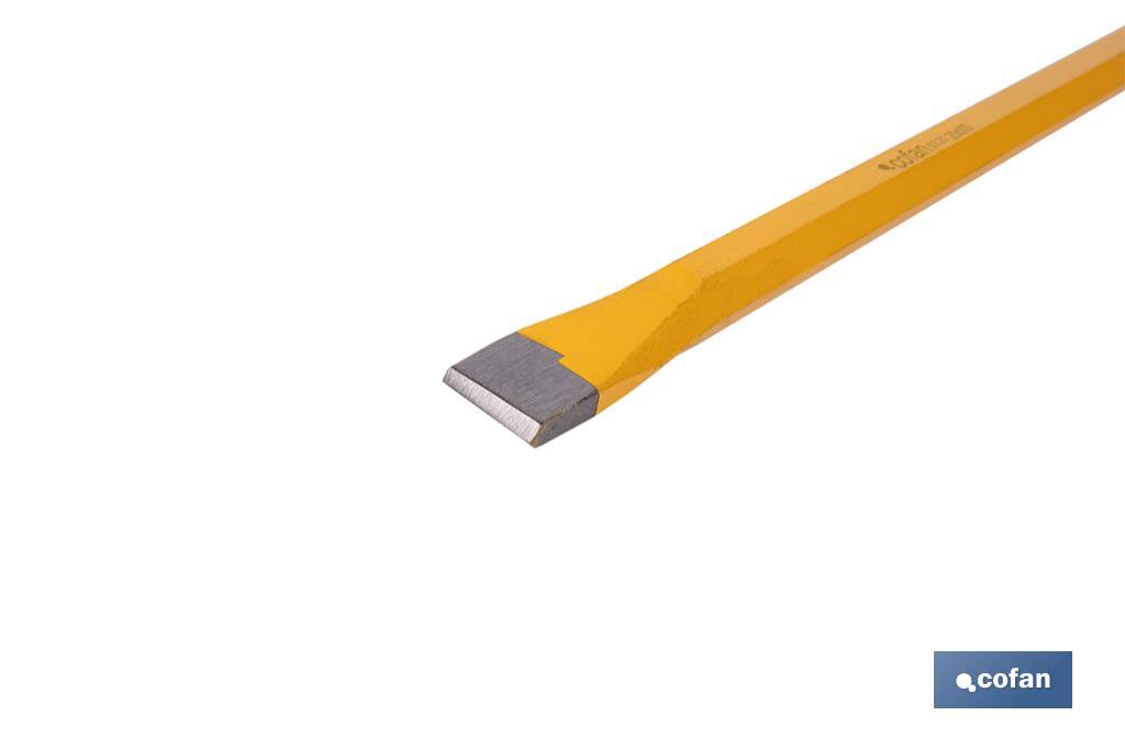 CINCEL HEXAGONAL 23X16X200