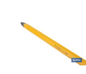 PUNTERO HEXAGONAL 18X350