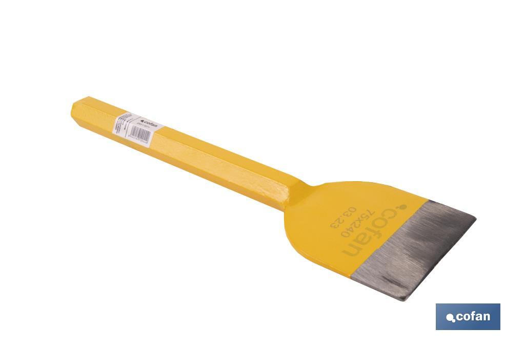 CINCEL PARA LADRILLOS 60X220