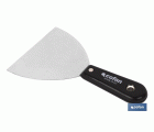ESPATULA INOX CON MANGO ABS 40MM