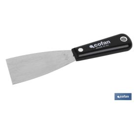 Espátula | Fabricada en acero inoxidable | Con mango ABS | Varias medidas disponibles
