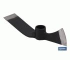 Azadón 8010-0 | Modelo 801-0 | Medidas: 265 x 75 mm | Para trabajos de agricultura y jardinería