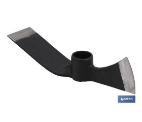Azadón 8010-0 | Modelo 801-0 | Medidas: 265 x 75 mm | Para trabajos de agricultura y jardinería