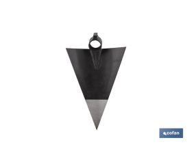 Azada 1500 con punta | Modelo 150-A | Para trabajos de agricultura y jardinería