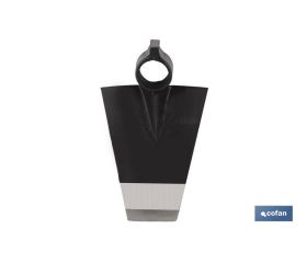 Azada 1820 | Medidas: 150 x 50 mm | Modelo 182 | Para trabajos de agricultura y jardinería