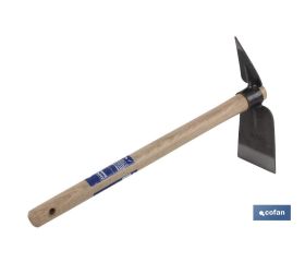 Zacho recto con puntas | Para usar en jardinería o agricultura | Medidas del zacho de 80 x 230 mm