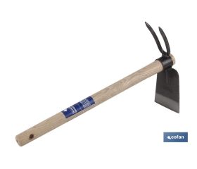 ZACHO RECTO 2 PUNTAS Y MANGO 80X230MM