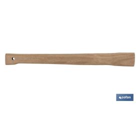 Mango de madera para hacha vizcaína | Mango ligero y agradable al tacto | Longitud del mango de 900 mm