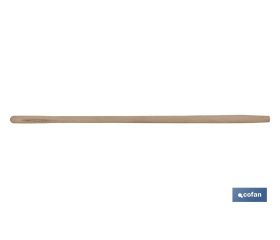 Mango de madera para horca | Mango ligero y agradable al tacto | Longitud del mango: 1200 mm