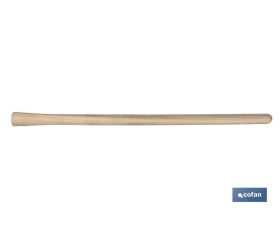 Mango de madera para rastrillos | Mango ligero y agradable al tacto | Longitud del mango: 900 mm