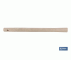 Mango de madera para Zacho | Mango ligero y agradable al tacto | Longitud del mango: 390 mm