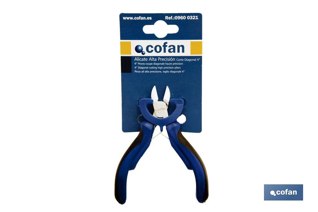 ALICATE MINI CORTE DIAGONAL 4