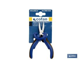 ALICATE MINI BOCA PLANA 5