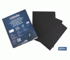 PLIEGO TELA ESMERIL METAL G.40 (230X280)