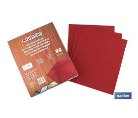 PLIEGO LIJA MADERA/PARED G.150 (230X280)