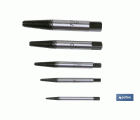 JGO. 8 MACHOS IZQUIERDA (Extractor tornillos)