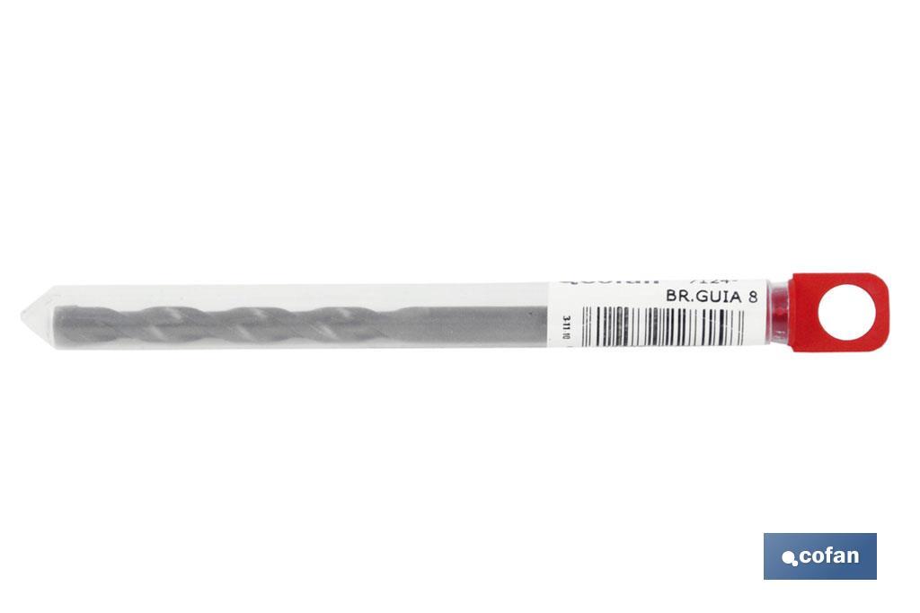 BROCA DE CENTRADO CORONA MARTILLO