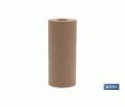 Rollo de papel Kraft | Color marrón | Medidas en 90 cm de ancho y 45 metros de largo