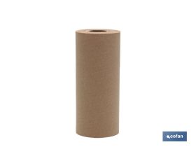 Rollo de papel Kraft | Color marrón | Medidas en 90 cm de ancho y 45 metros de largo