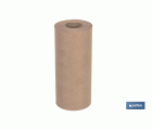 Rollo de papel Kraft para suelos | Color marrón | Medidas en 105 cm de ancho y 45 metros de largo