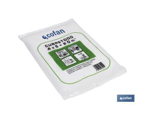 PLÁSTICO CUBRETODO 4 X 5 M.