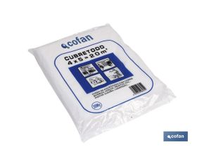 PLÁSTICO CUBRETODO EXTRA FUERTE 4 X 5 M.