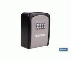 Caja de seguridad para llaves | Combinación de 4 dígitos modificable