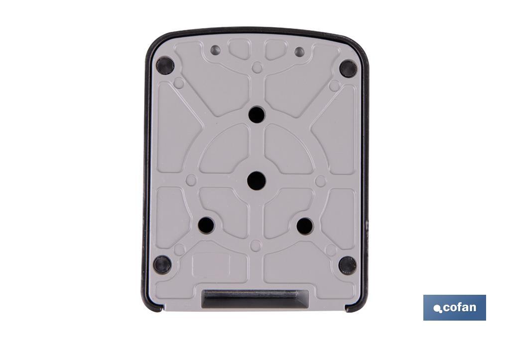 CAJA DE SEGURIDAD CON COMBINACIÓN MODIFICABLE PARA LLAVES