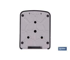 CAJA DE SEGURIDAD CON COMBINACIÓN MODIFICABLE PARA LLAVES