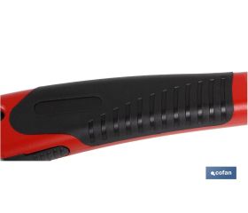 CUTTER HOJA PARTIBLE 18MM CUERPO ZAMAK