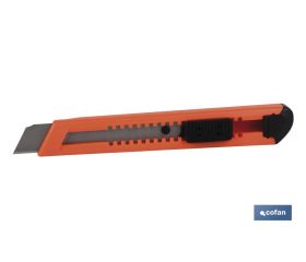 CUTTER STANDAR EN ABS (18 X 100 MM)