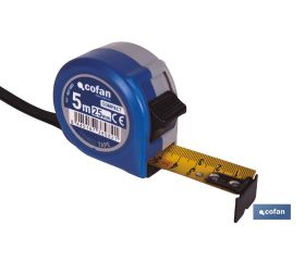 FLEXÓMETRO ESTÁNDAR 25 MM X 5 M