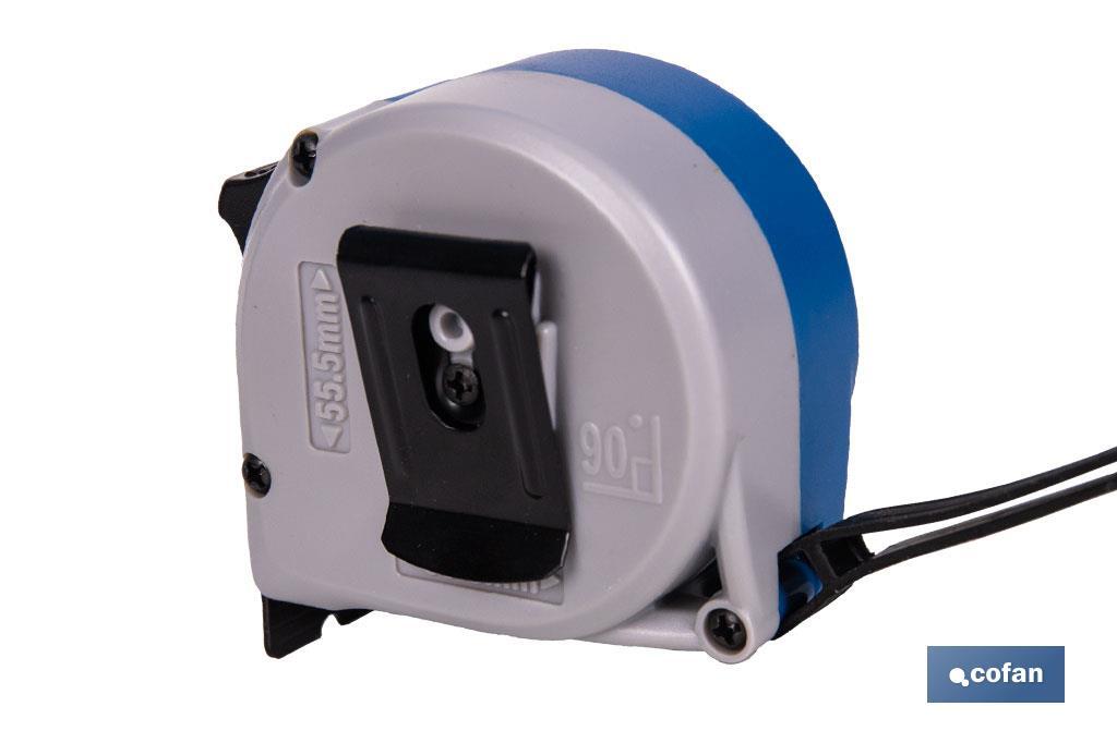 FLEXÓMETRO ESTÁNDAR 25 MM X 5 M