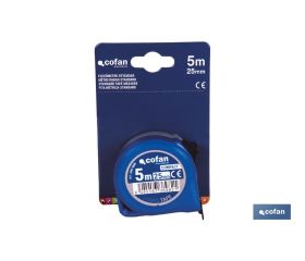 FLEXÓMETRO ESTÁNDAR 25 MM X 5 M