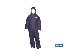 BUZO C/CAPUCHA TIPO 4, 5 Y 6 BLANCO TALLA M