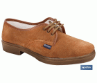 Zapato de Trabajo | Piel de Serraje | Modelo Estero | Suelo de Caucho
