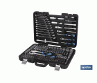 Maletín Herramientas Profesional 218 pcs