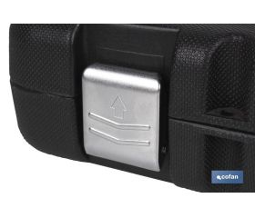 MALETIN 218 PCS PROFESIONAL 1/2, 3/8 Y 1/4