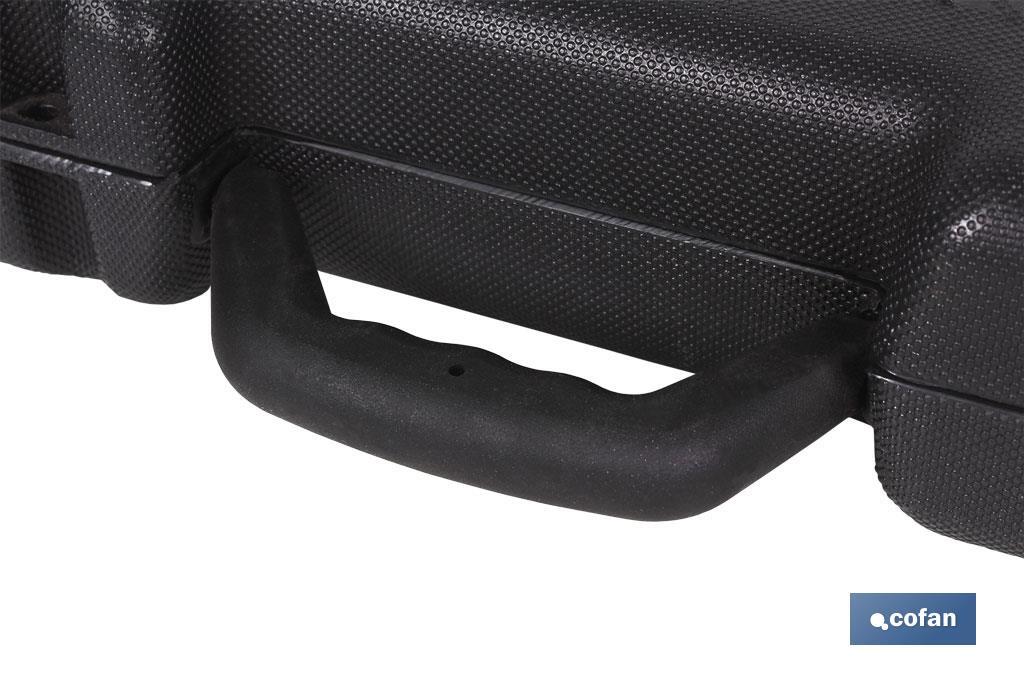 MALETIN 218 PCS PROFESIONAL 1/2, 3/8 Y 1/4