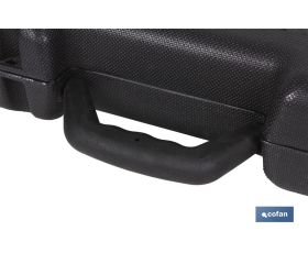 MALETIN 218 PCS PROFESIONAL 1/2, 3/8 Y 1/4