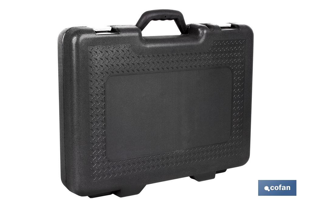 MALETIN 218 PCS PROFESIONAL 1/2, 3/8 Y 1/4