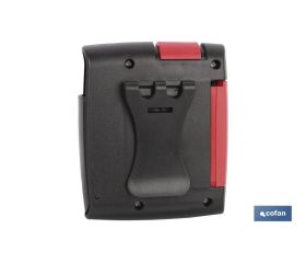 SET PUNTAS  PH, PZ, TORX, SL, HEX  (27 pcs.)