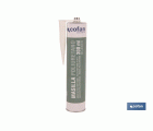 Masilla Selladora Poliuretano | Color Gris | Envase de 300 ml