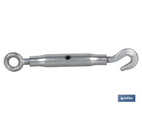 Tensor Tubular Gancho Anilla